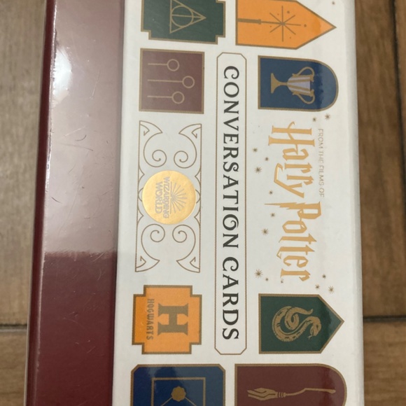 Harry Potter Conversation Cards - Picture 1 of 6